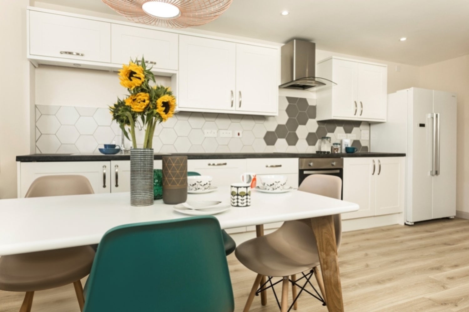 Flat Woodville Road in Cardiff
