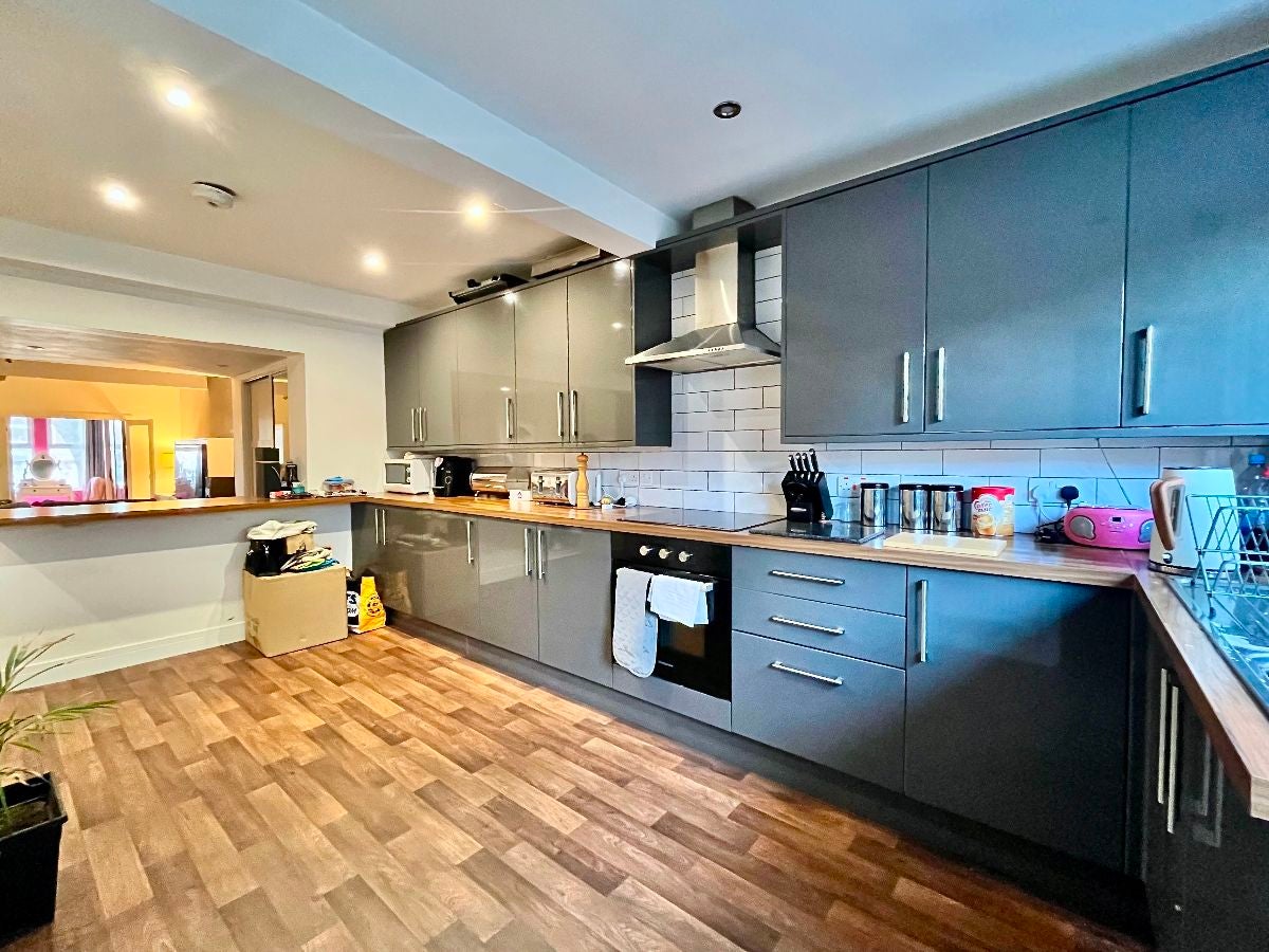 Flat Ecclesall Road in Sheffield