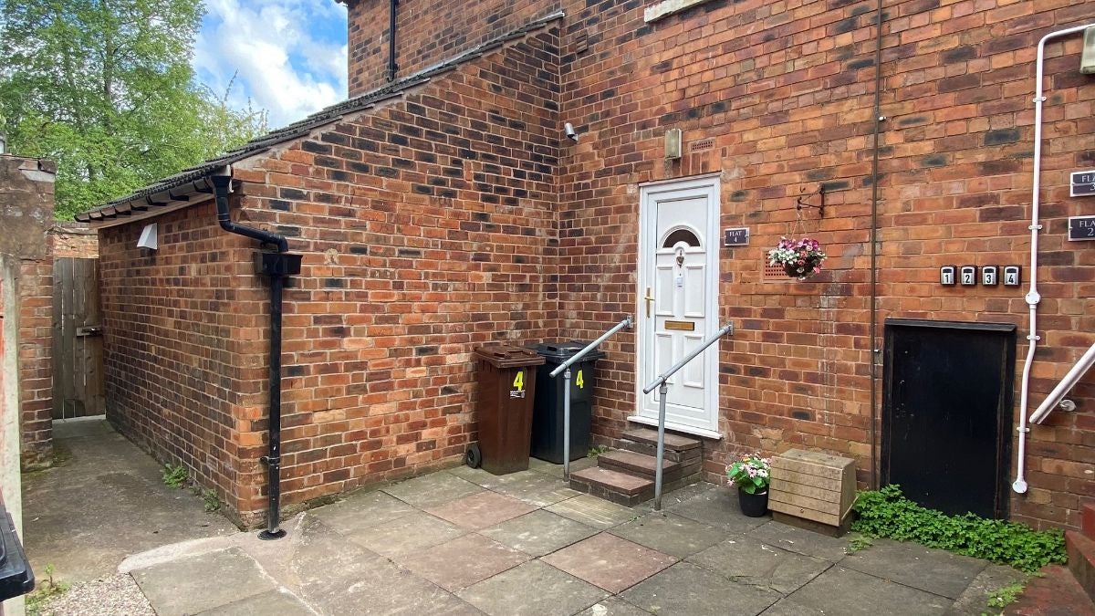 Flat Hartley Street in Wolverhampton