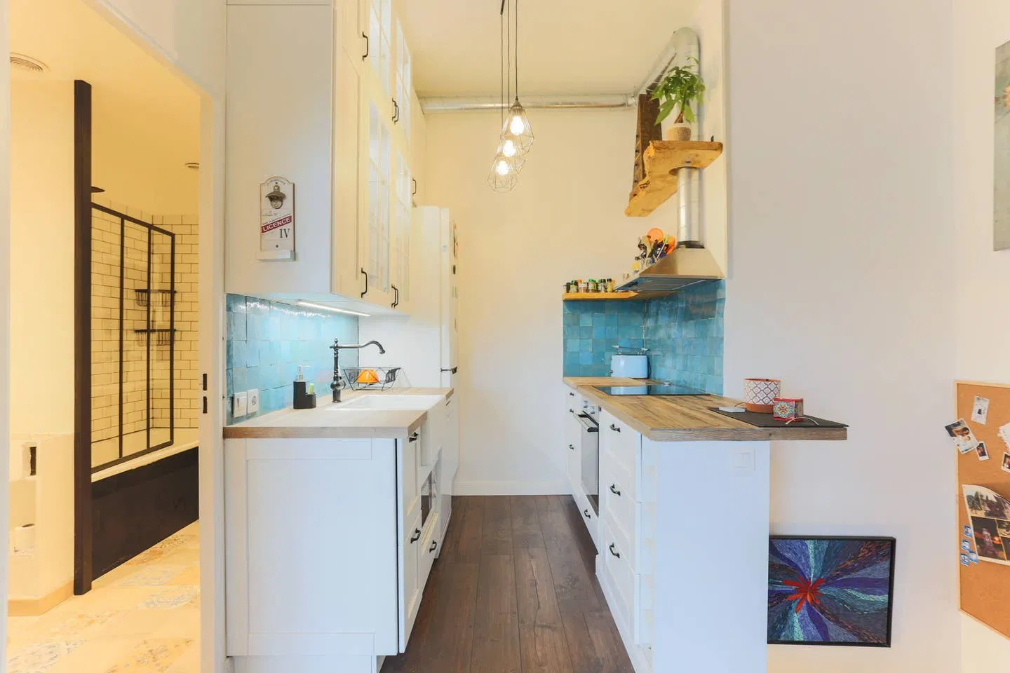 Flat Rue de la Gare in Plaisir