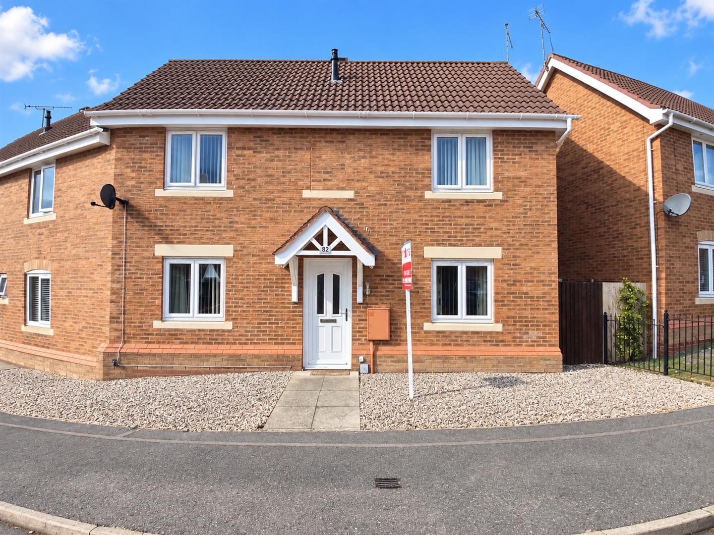 House Lilleburne Drive in Nuneaton and Bedworth