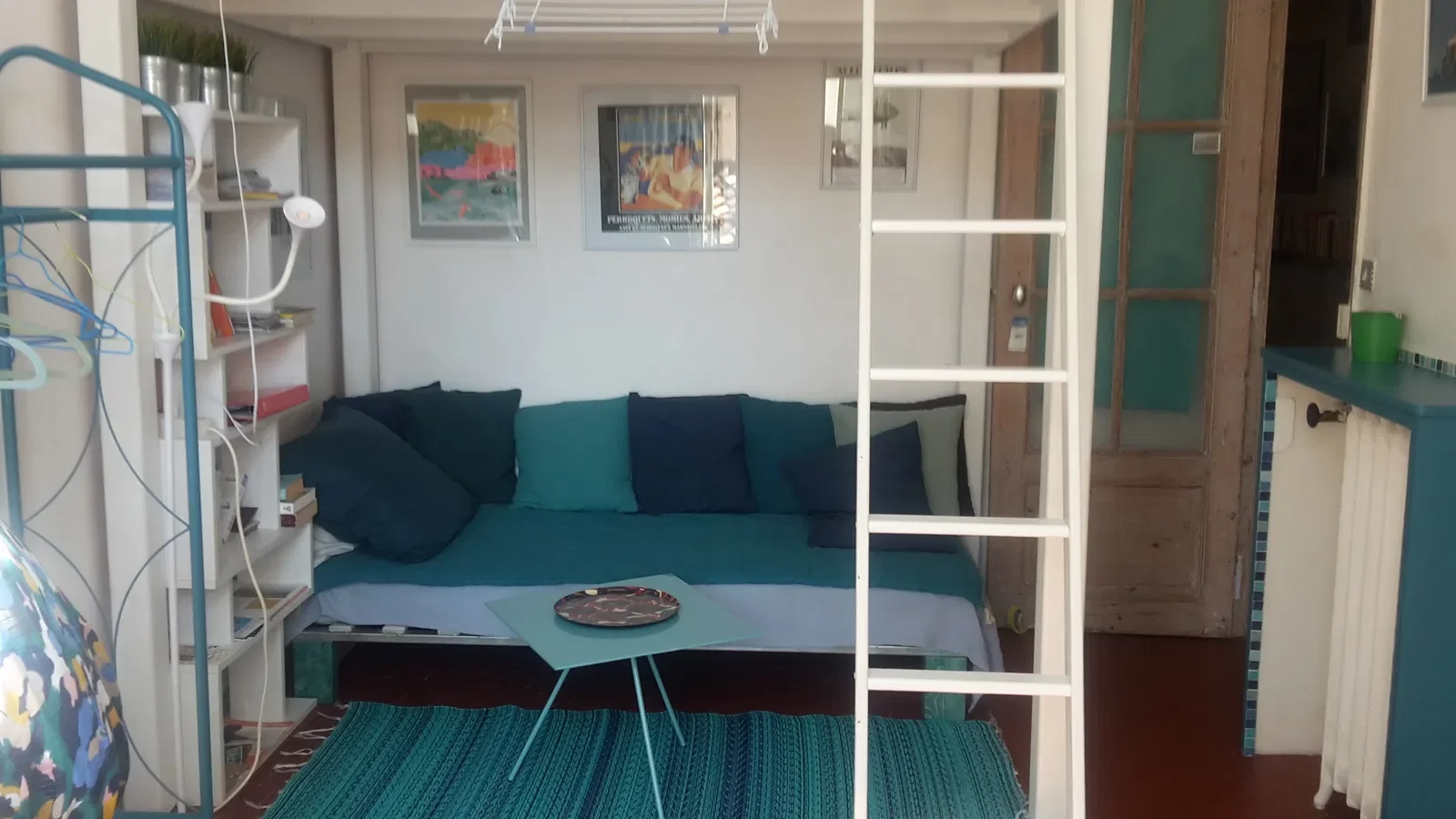 Chambre Avenue Camille Pelletan à Marseille
