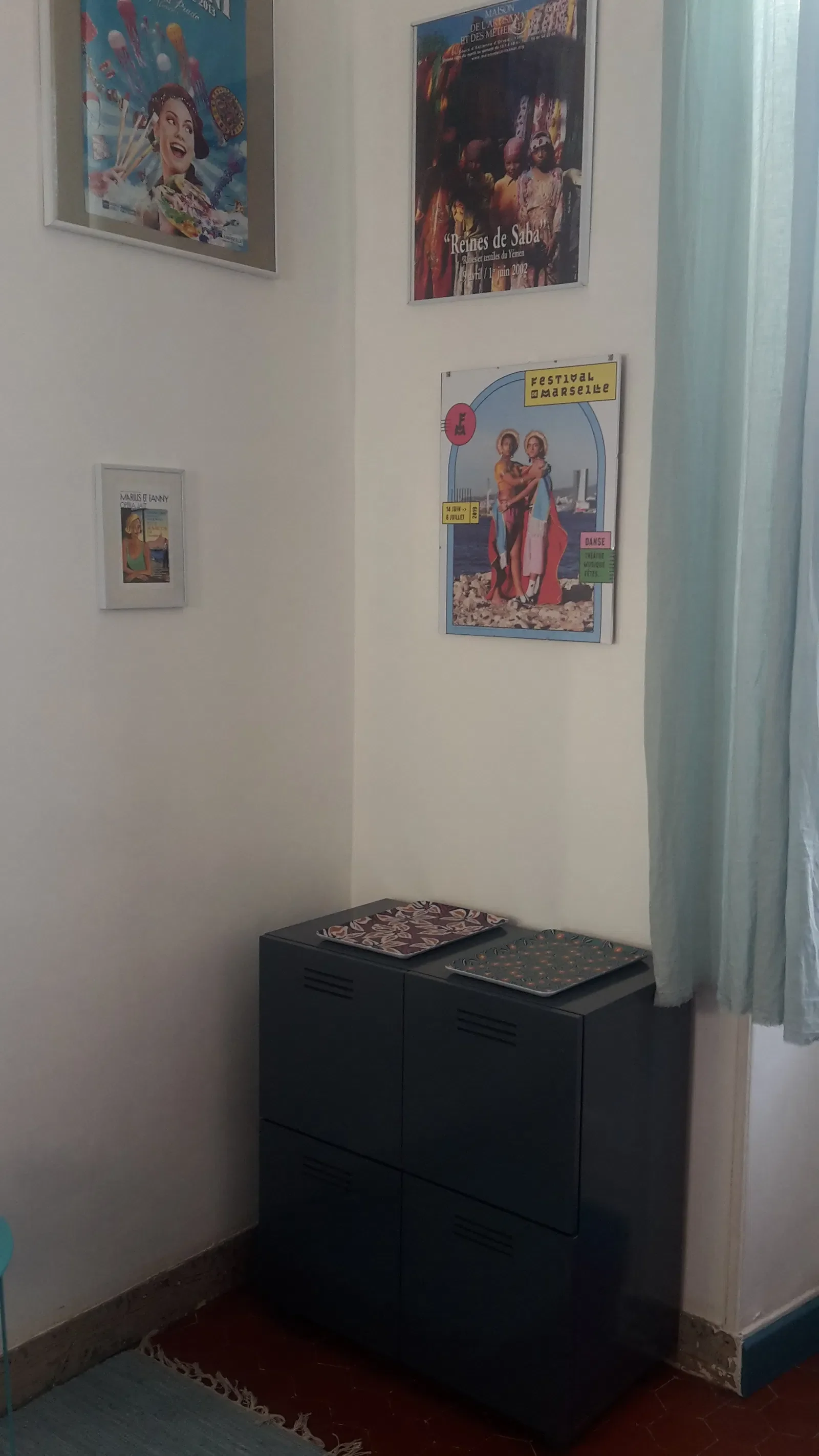 Chambre Avenue Camille Pelletan à Marseille