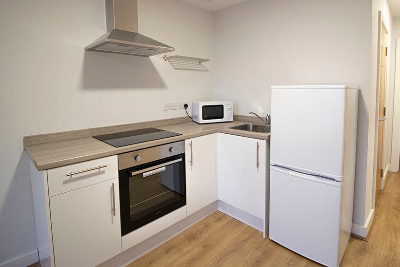 Flat Clare Street in Nottingham