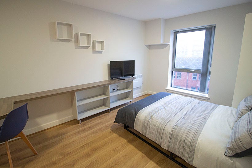 Flat Clare Street in Nottingham