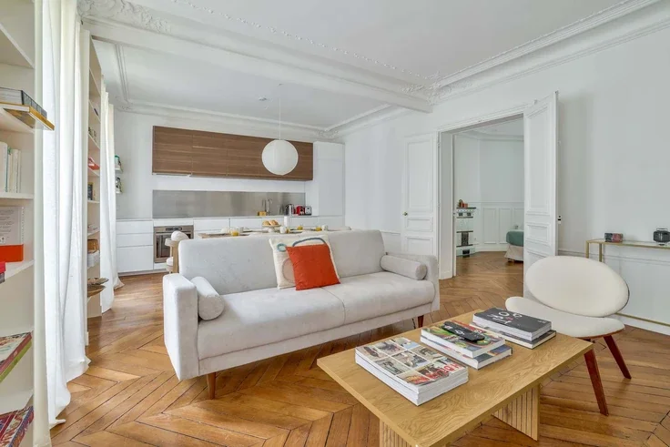 Appartement Rue de la Tour à Paris