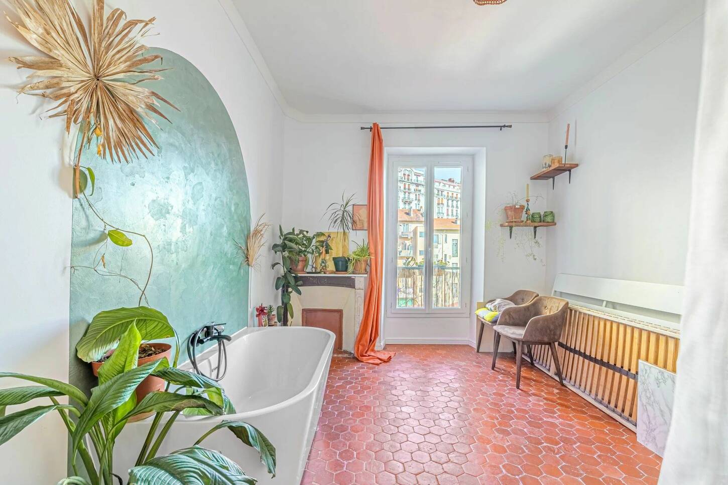 Flat Boulevard Gambetta in Nice