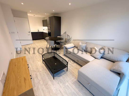 Flat Bishopsgate in City of London
