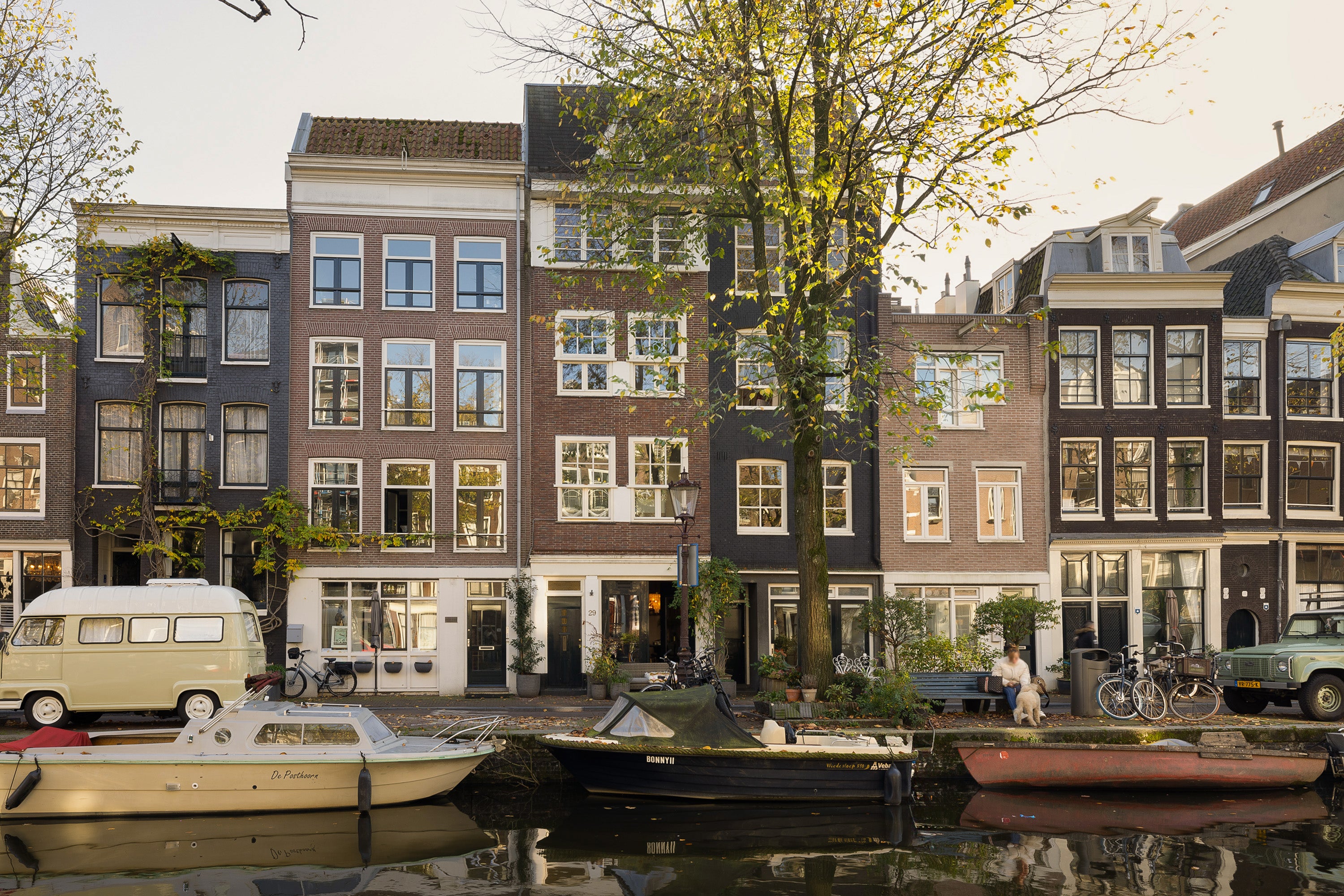 Appartement Egelantiersgracht 29 H in Amsterdam