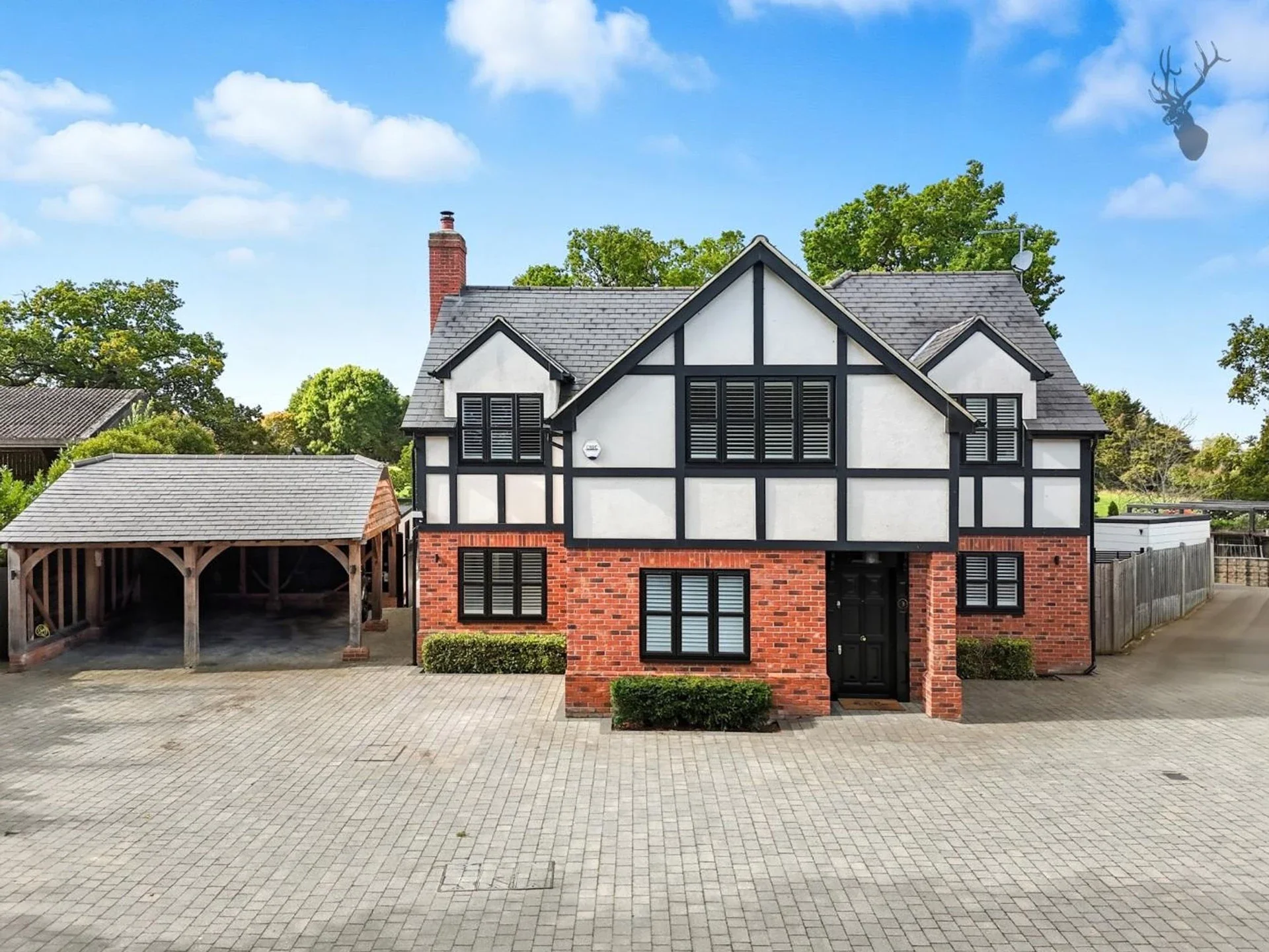 House Court Yard in Greater London