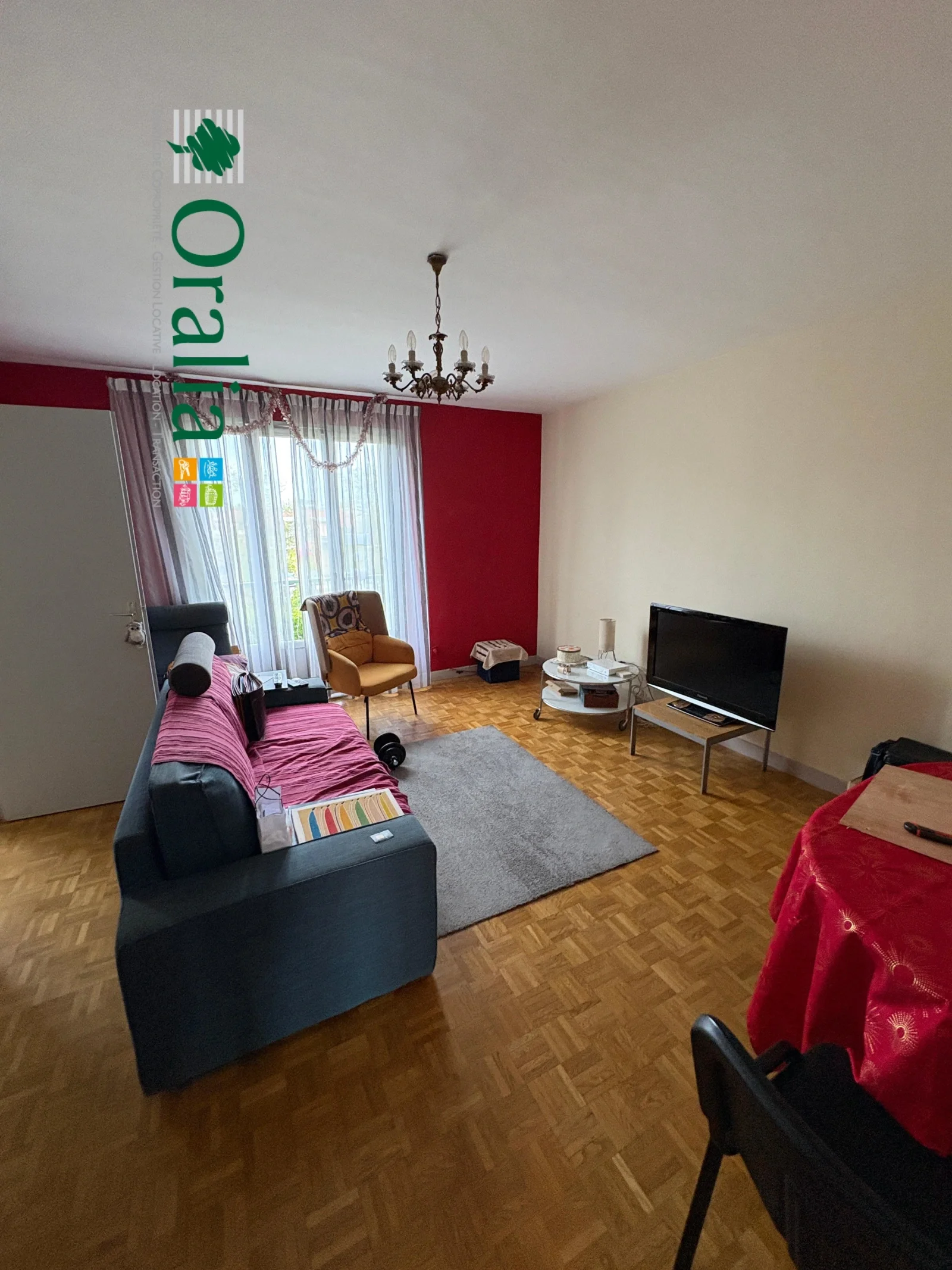 Flat Rue Henri Legay in Villeurbanne