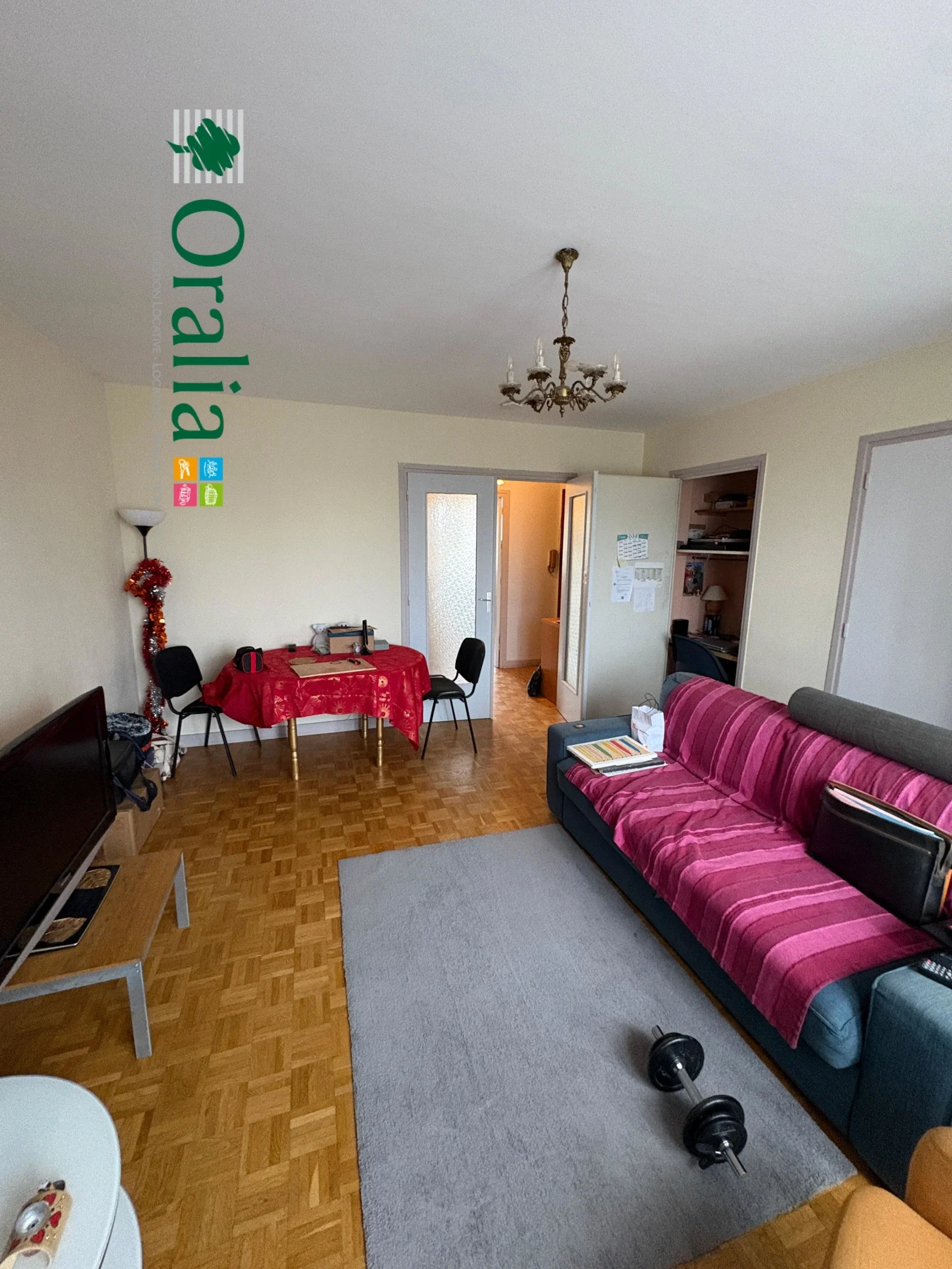 Flat Rue Henri Legay in Villeurbanne