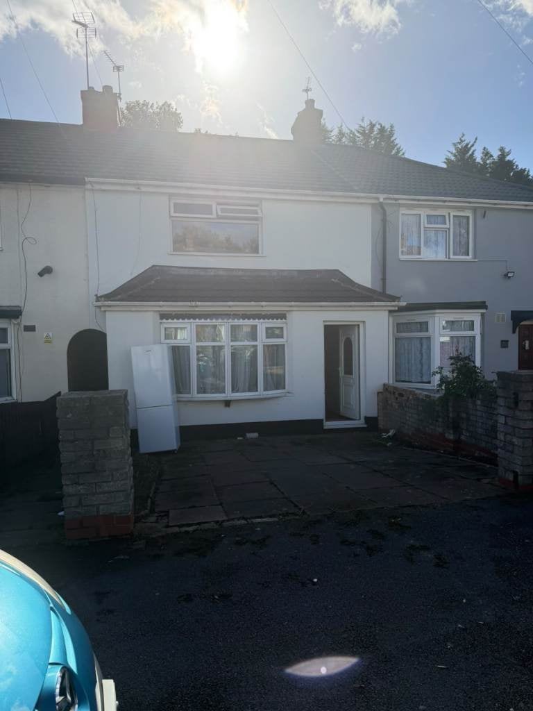 House Denville Crescent in Birmingham