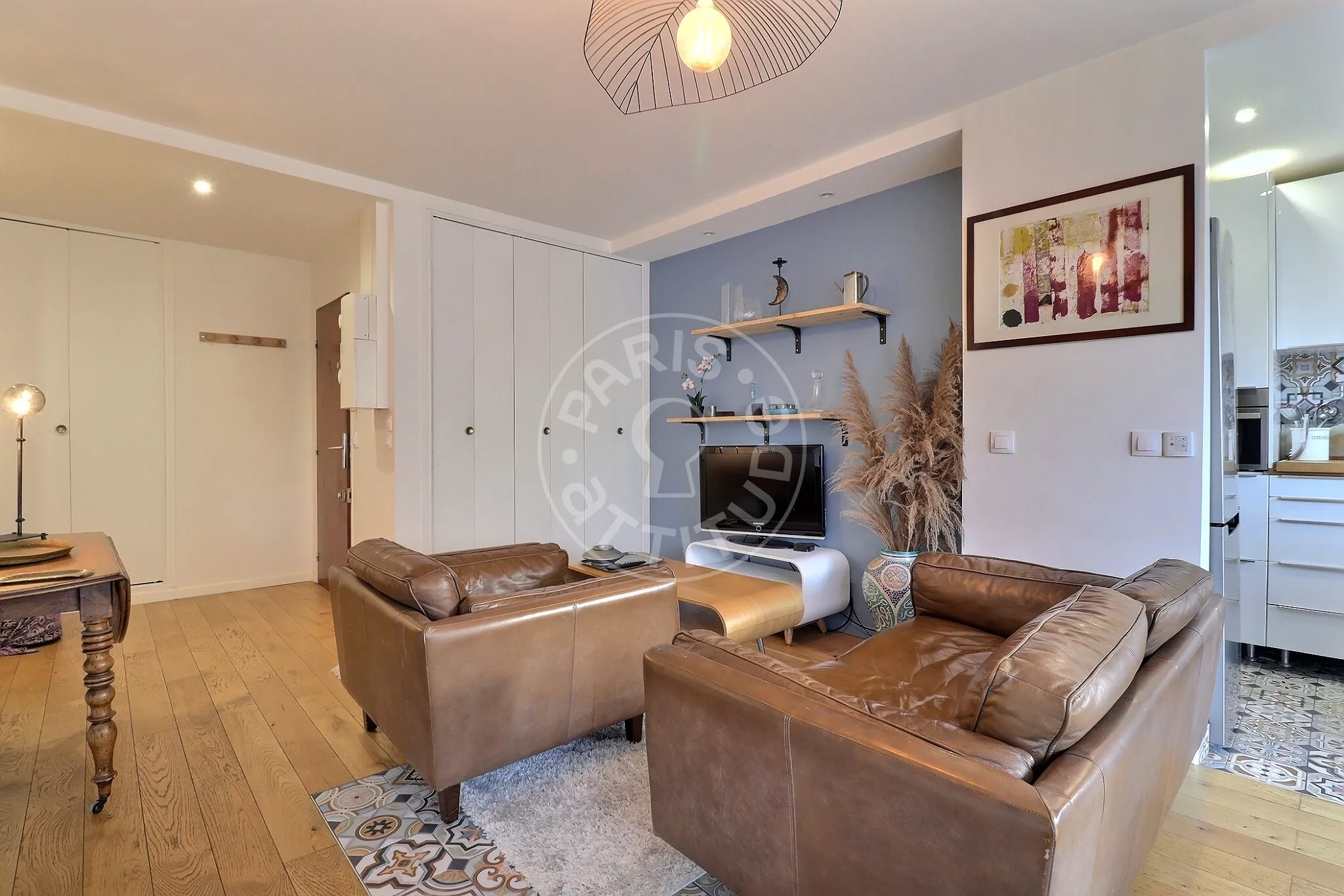 Appartement Rue Saint-Maur à Paris