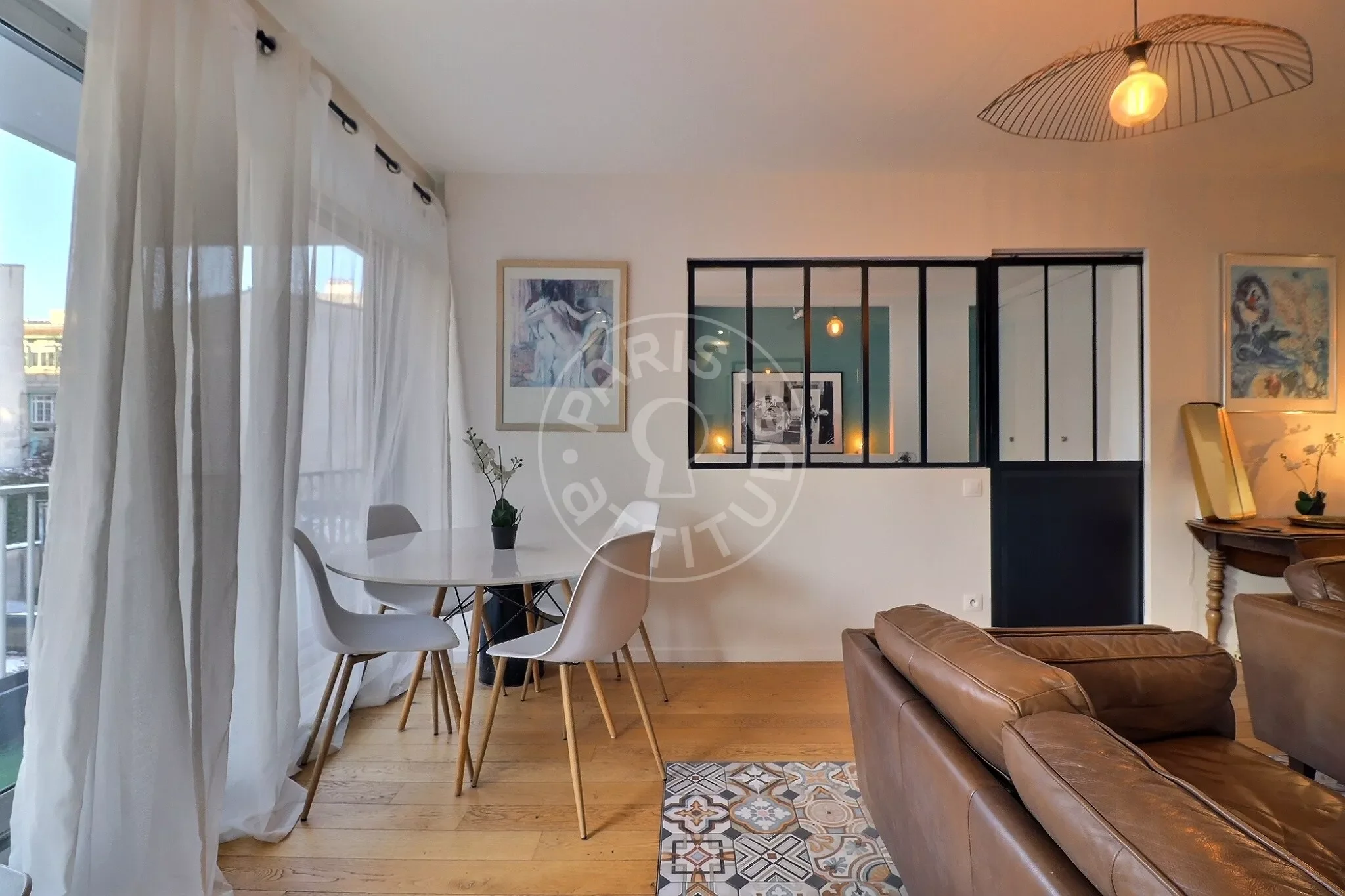 Appartement Rue Saint-Maur à Paris