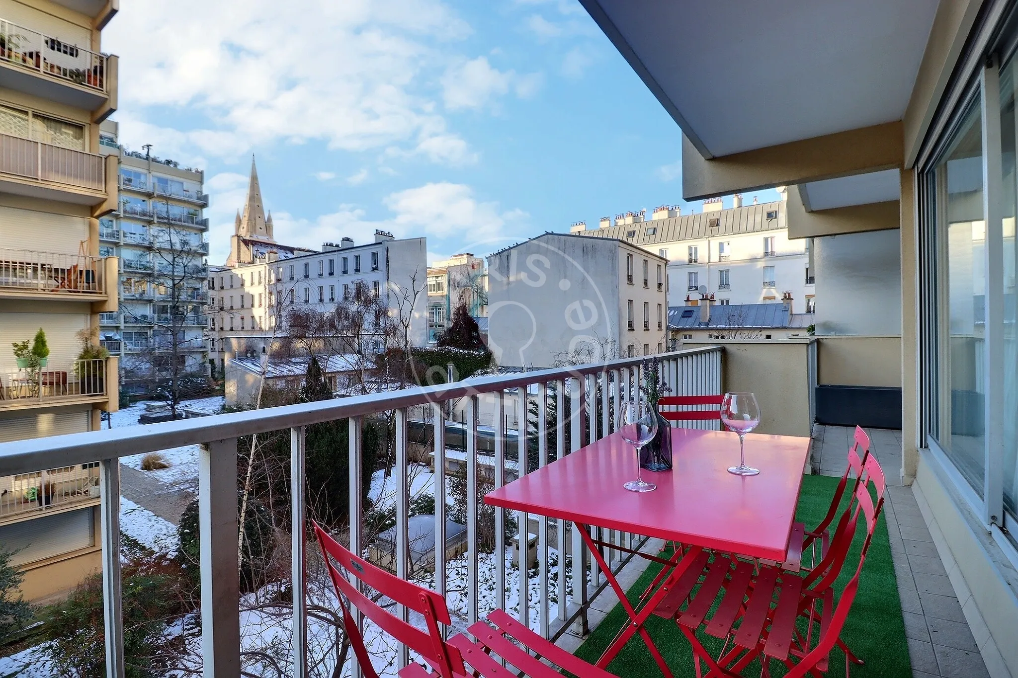 Appartement Rue Saint-Maur à Paris