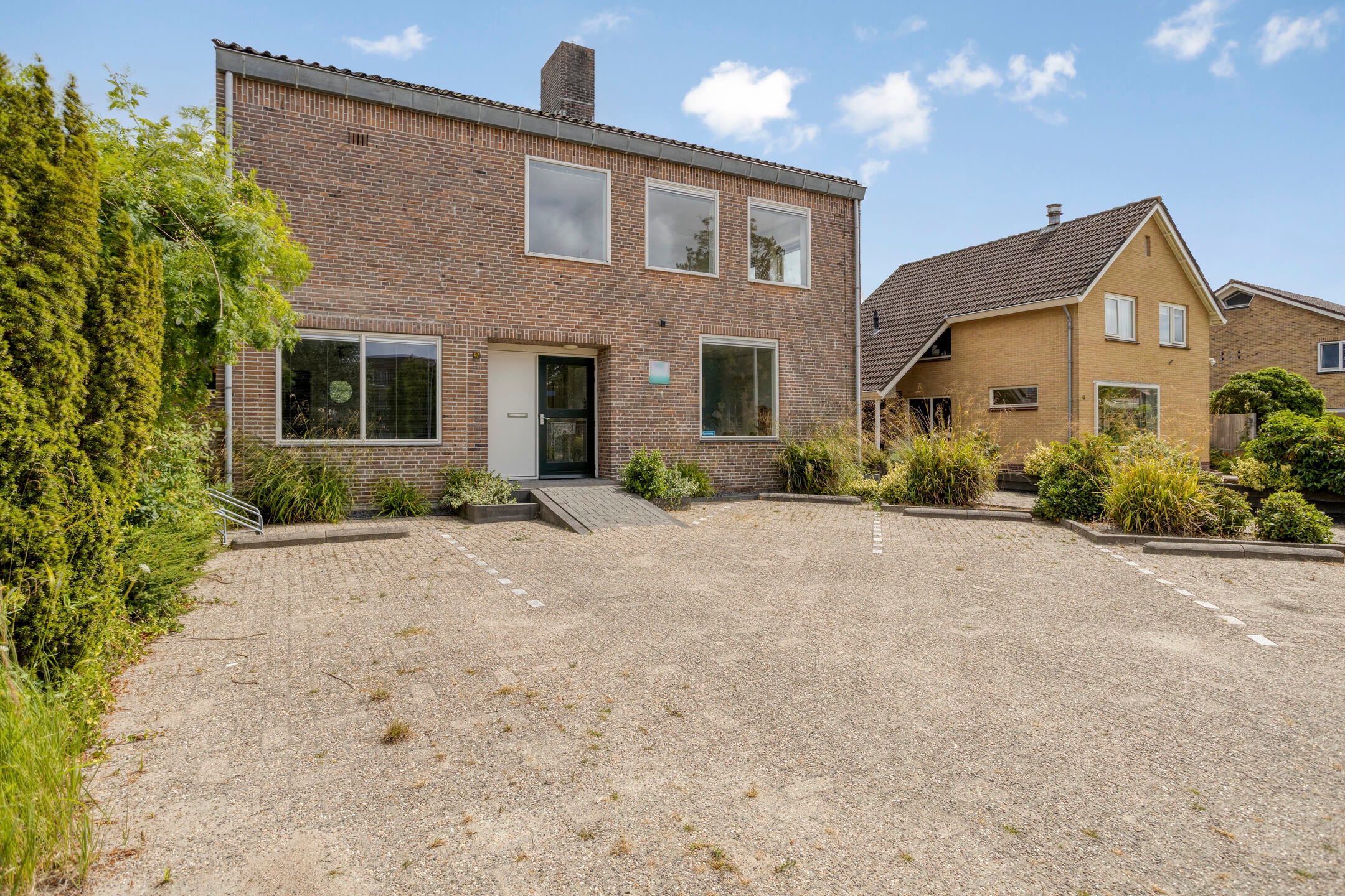 Huis Burg. Mijnlieffstraat 47 in Anna Paulowna