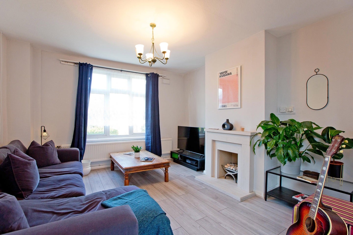 House Henningham Road in Greater London