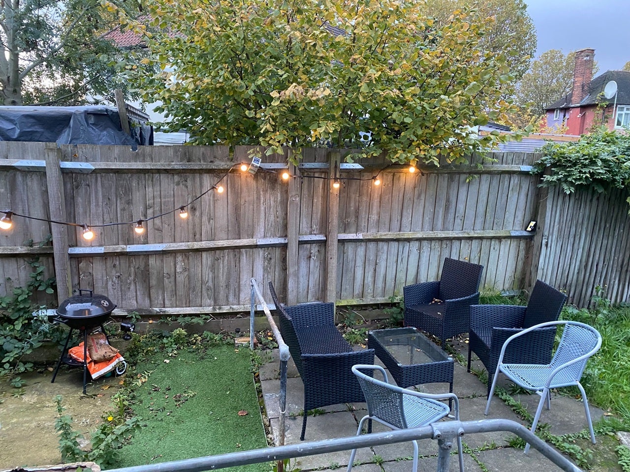 House Henningham Road in Greater London