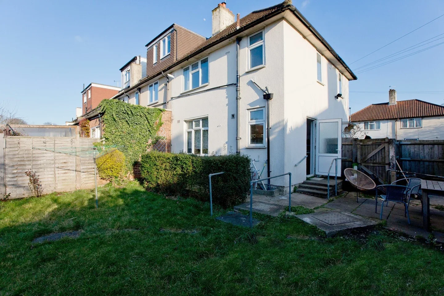 House Henningham Road in Greater London