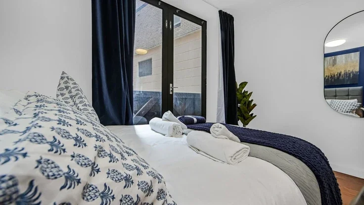 Flat Bartholomew Close in City of London