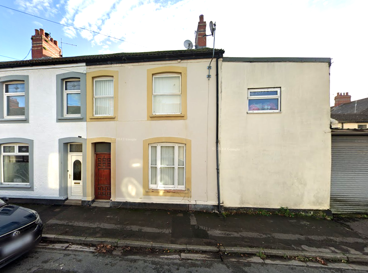 House Newport Street in Cardiff