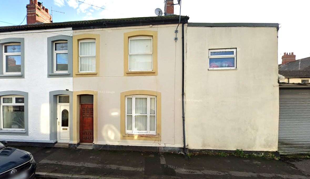 House Newport Street in Cardiff