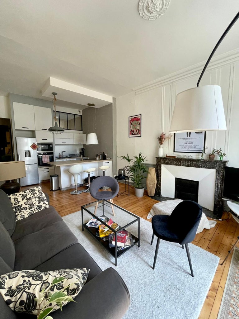 Appartement Rue Saint-Léonard à Nantes