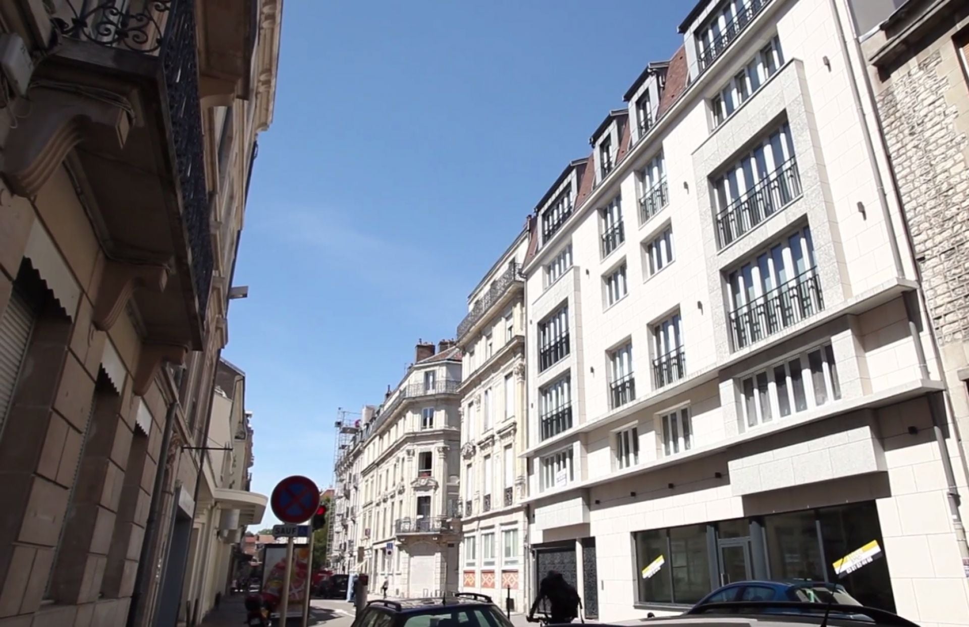 Flat Boulevard de la Gare in Saint-Vit