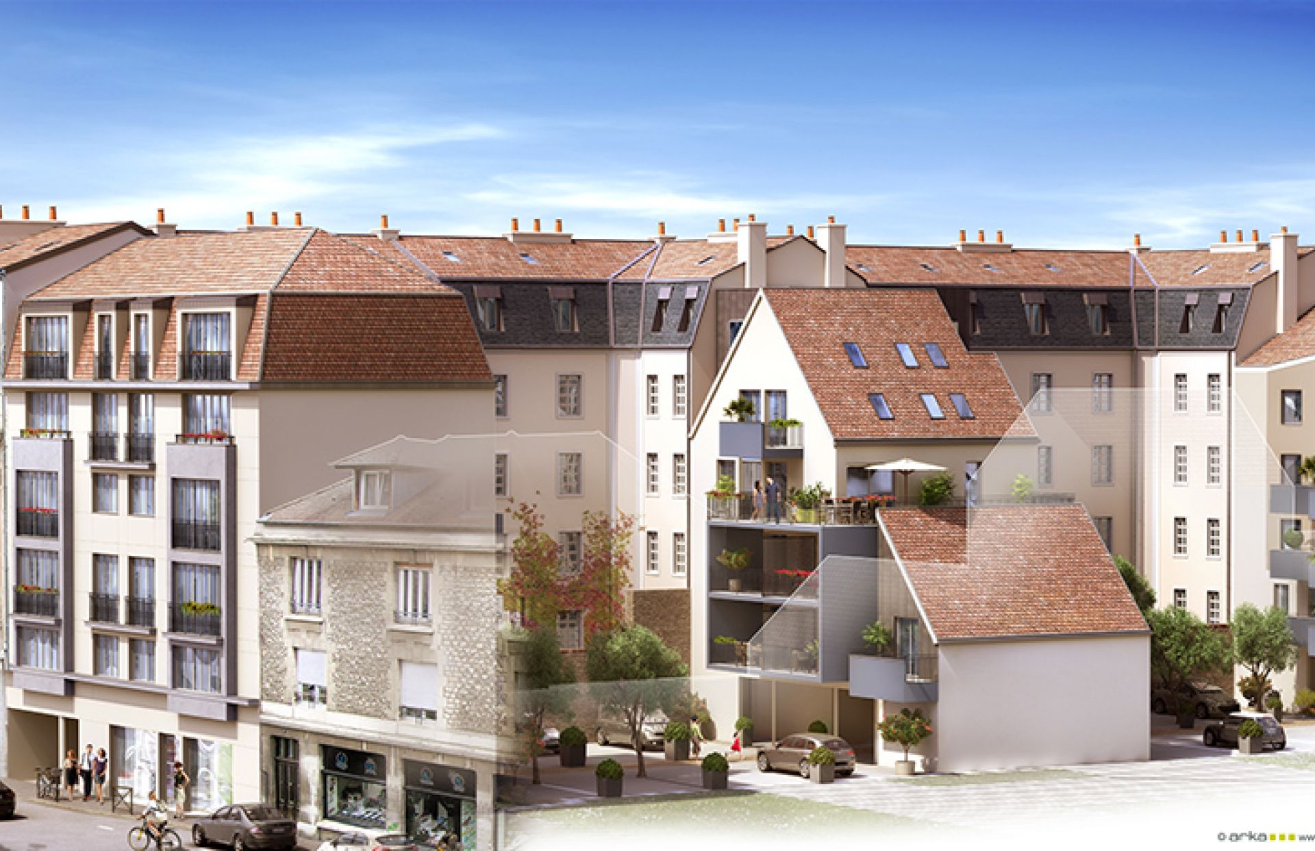 Appartement Boulevard de la Gare à Saint-Vit