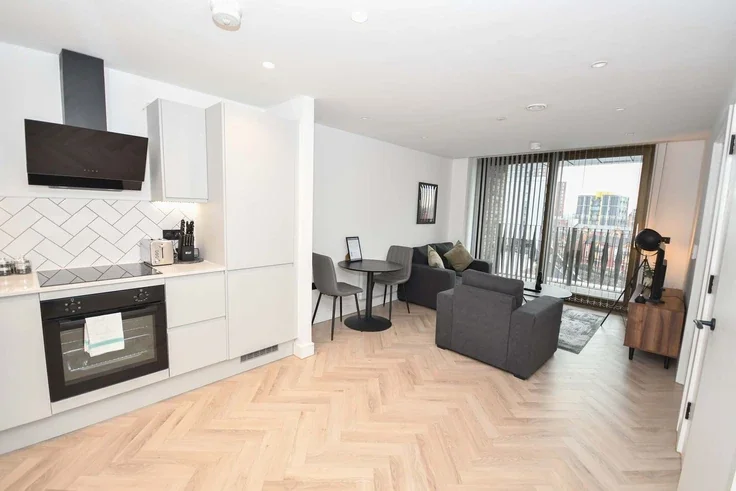 Flat Lomax Street in Manchester