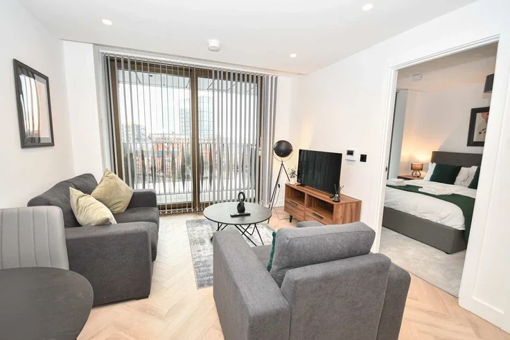 Flat Lomax Street in Manchester