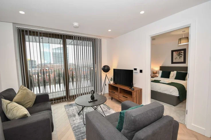 Flat Lomax Street in Manchester