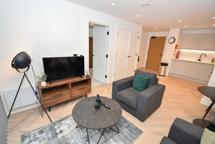 Flat Lomax Street in Manchester