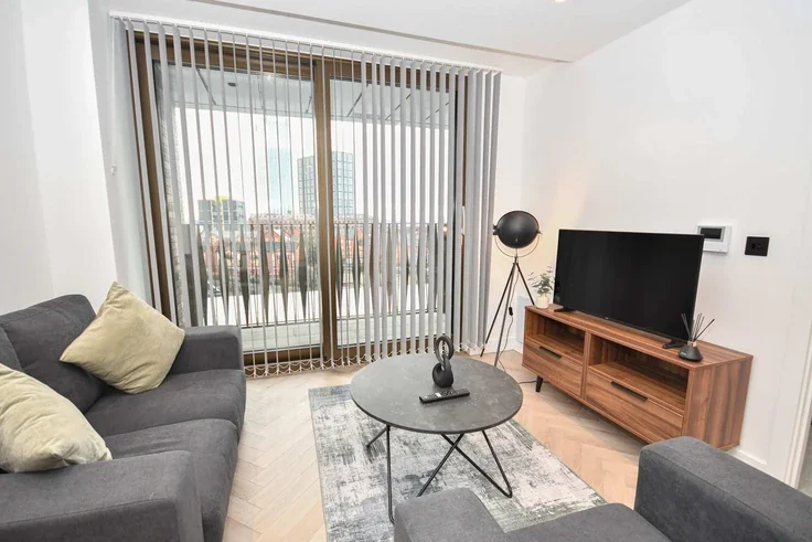 Flat Lomax Street in Manchester