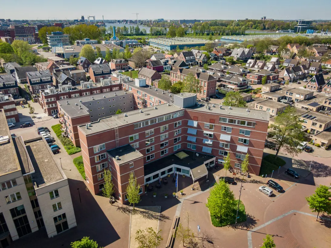 Flat Schooldwarsstraat in Papendrecht