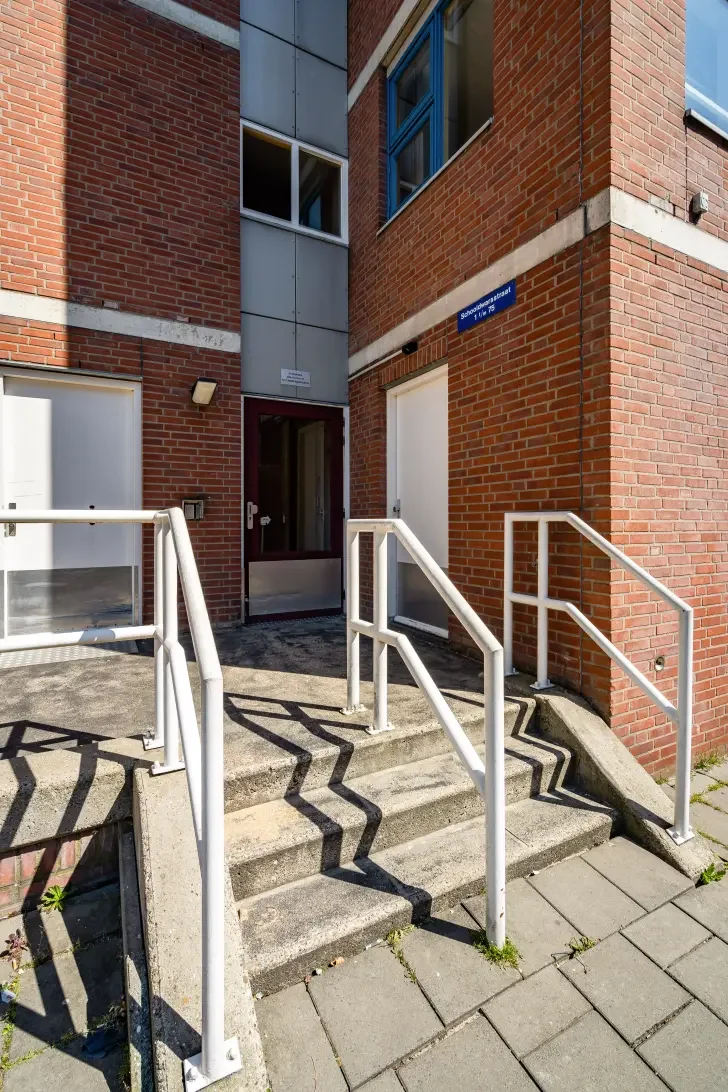 Flat Schooldwarsstraat in Papendrecht