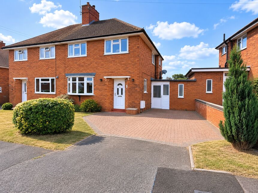 House The Crescent in Eccleshall