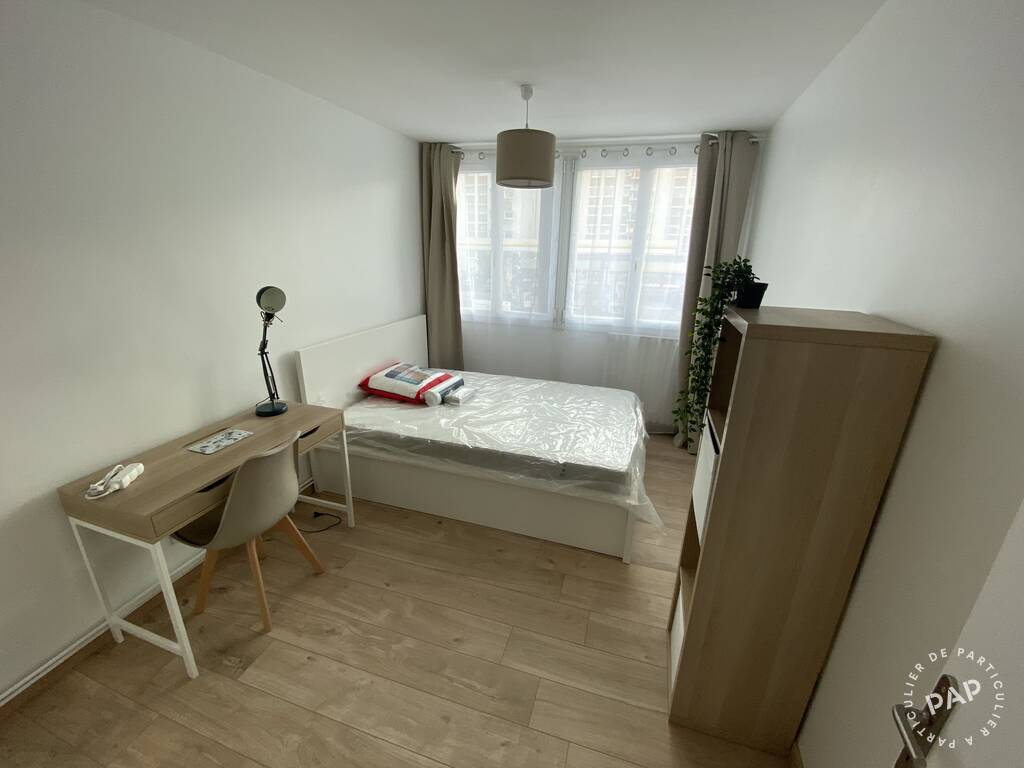 Chambre Rue Hébert à Grenoble
