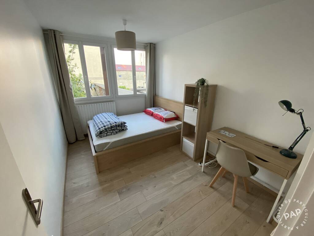 Chambre Rue Hébert à Grenoble
