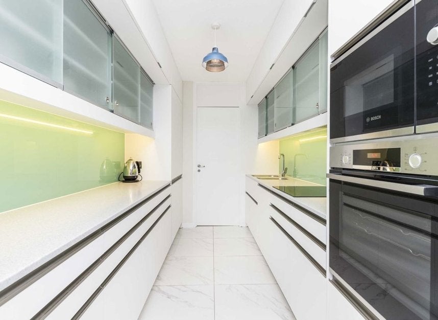 Flat Silk Street in City of London