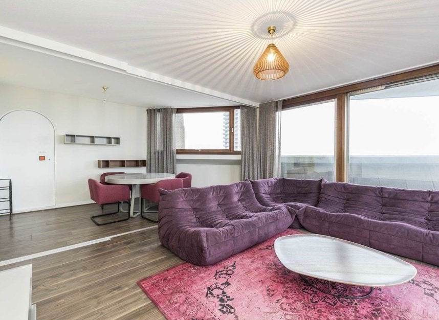 Flat Silk Street in City of London