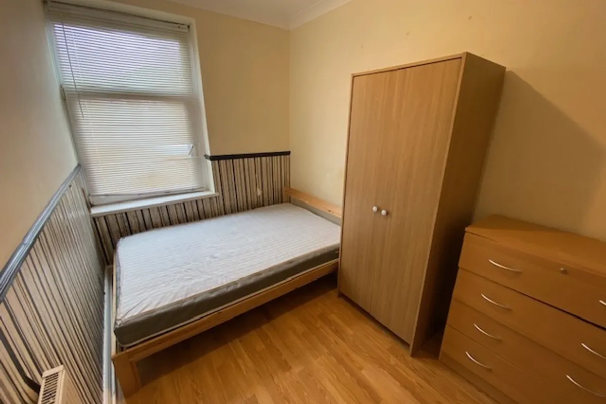 Flat Habershon Street in Cardiff