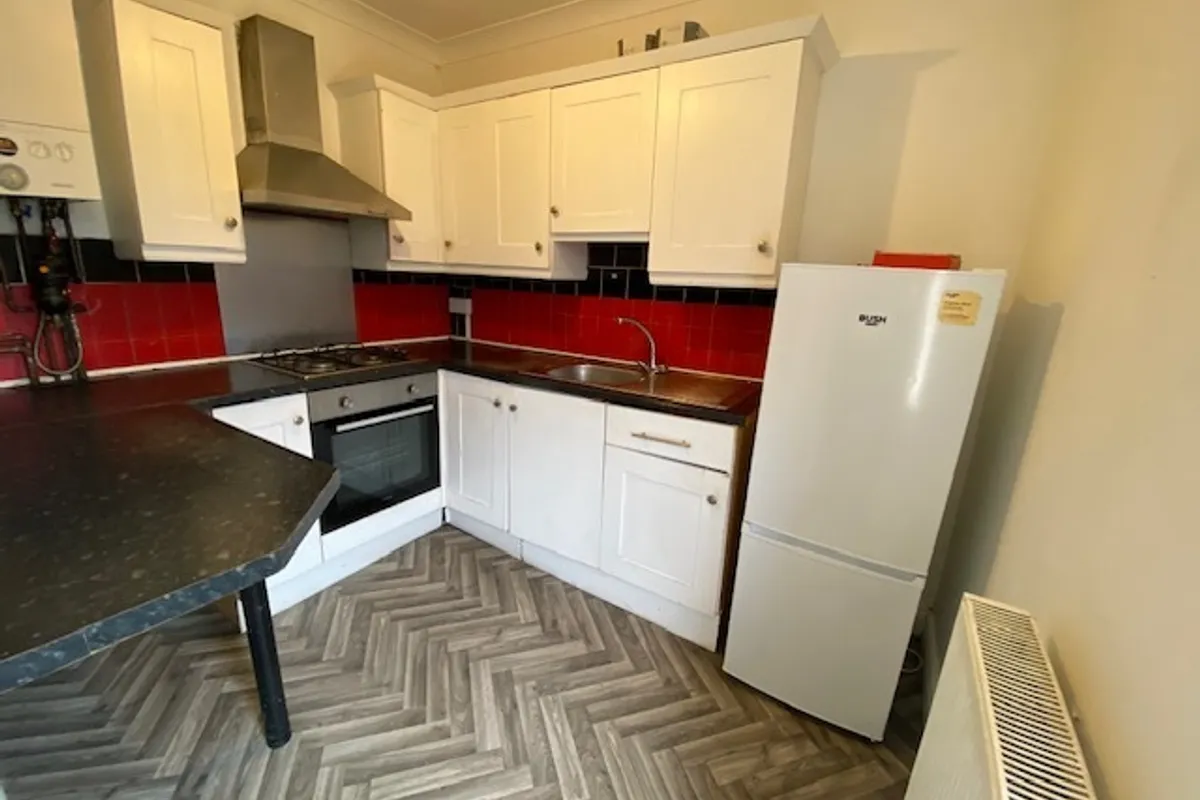Flat Habershon Street in Cardiff