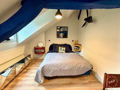 Chambre Rue de Buffon à Tours