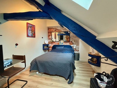 Chambre Rue de Buffon à Tours