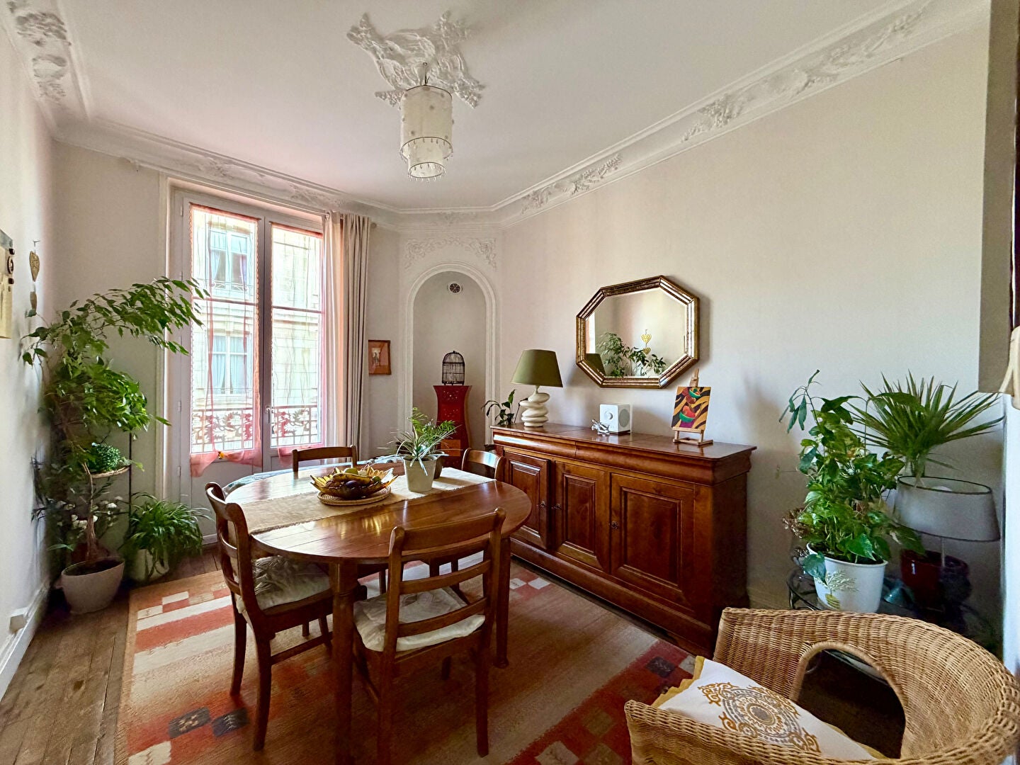 Flat Rue du Sergent Bobillot in Nancy