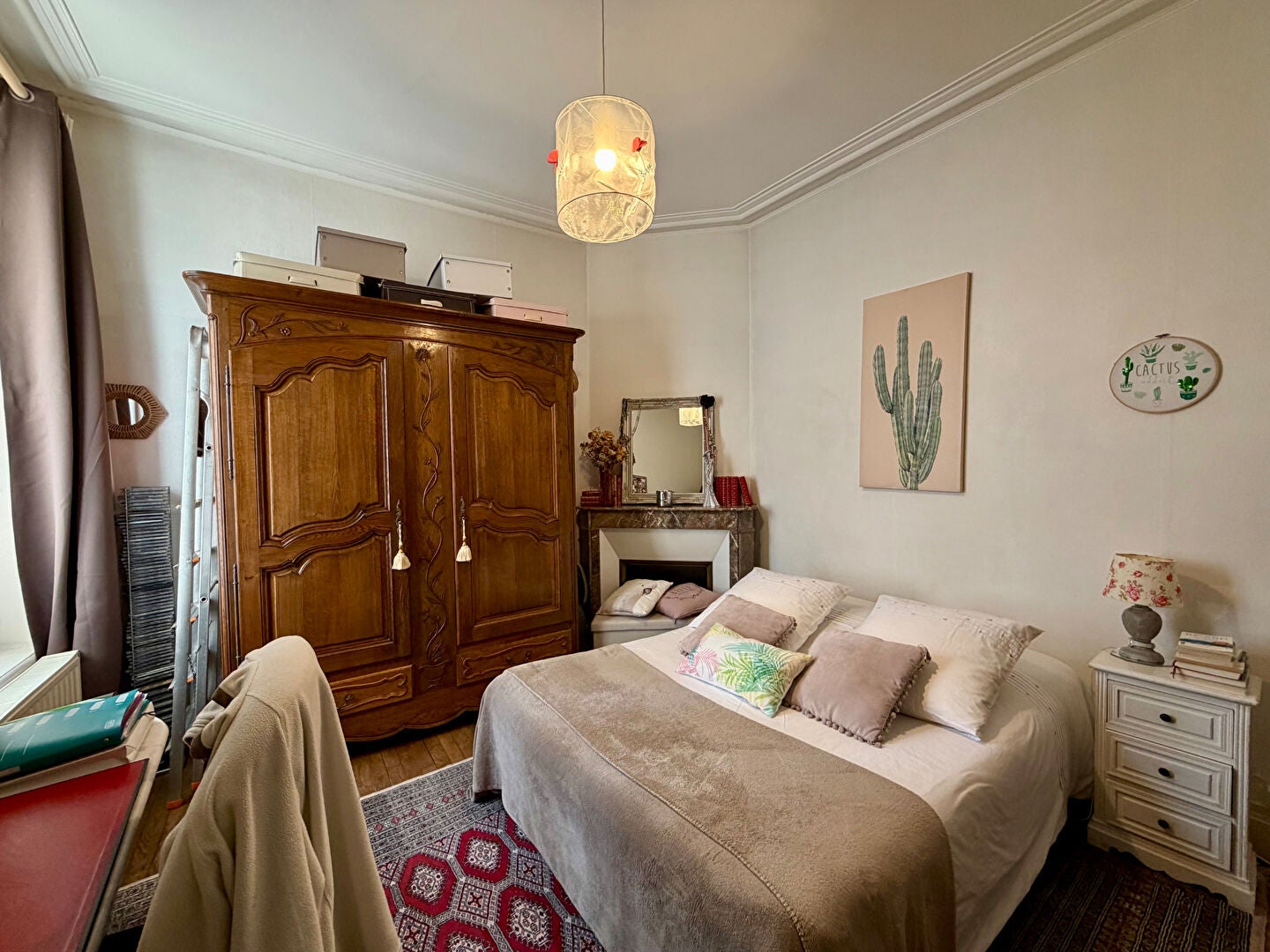 Flat Rue du Sergent Bobillot in Nancy