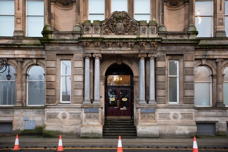 Room Morrison Street in Glasgow