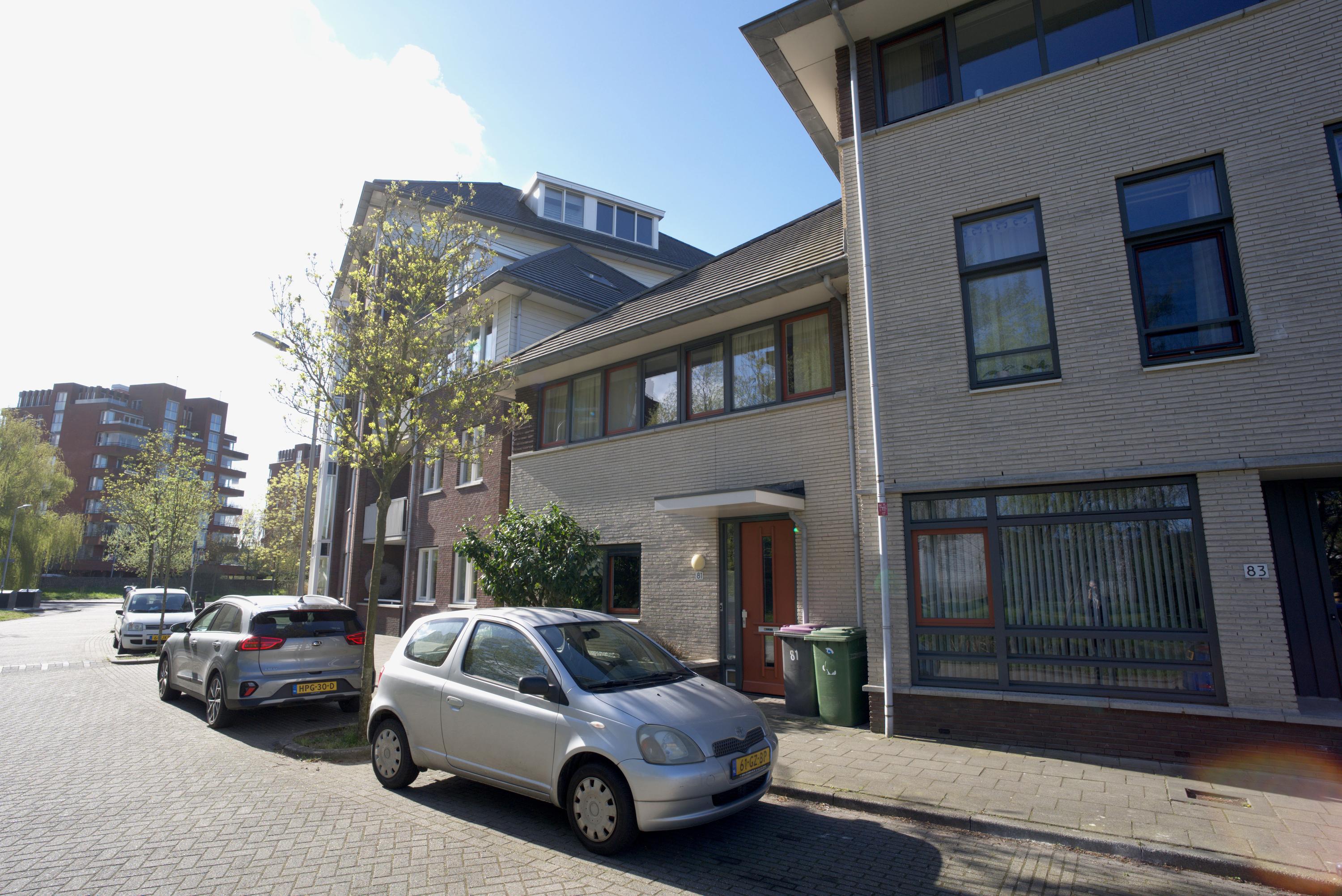 Huis Molensingel 81 in Delft